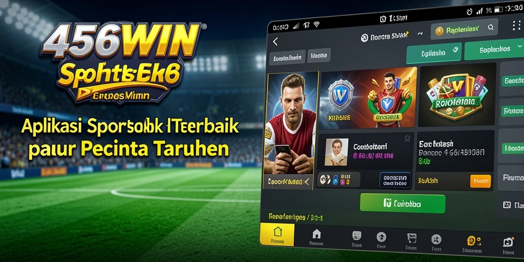 Tampilan menarik dari gameplay Sportsbook 456WIN.