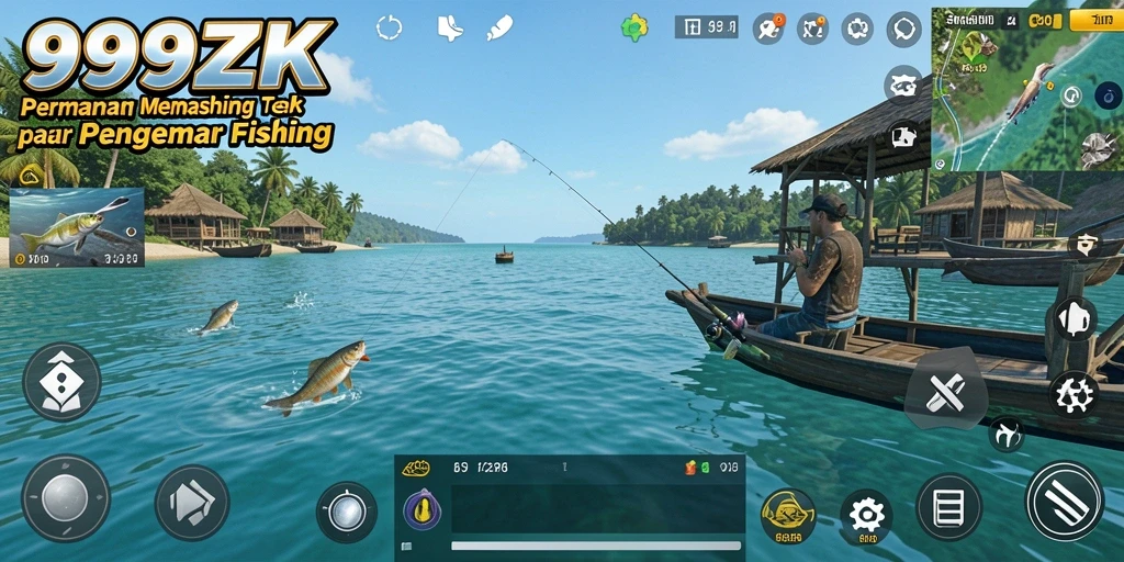 Tangkapan ikan yang luar biasa di 999ZK.