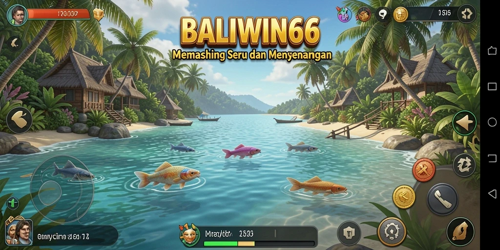 Tangkapan ikan yang luar biasa dalam permainan BALIWIN66.