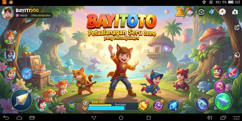 Screenshot gameplay BAYITOTO menampilkan petualangan yang seru dan grafis menawan.