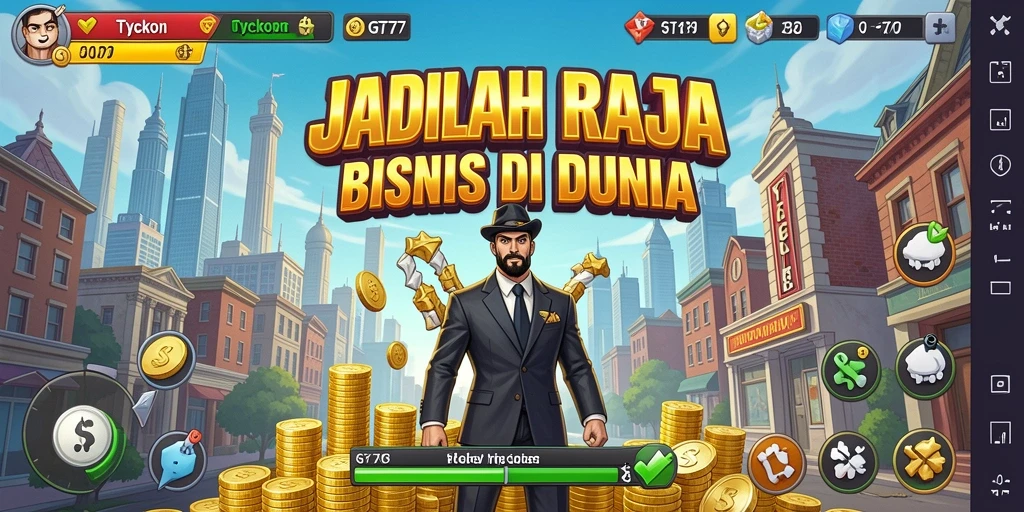 Tampilan gameplay GT777 yang mendebarkan dan penuh strategi.