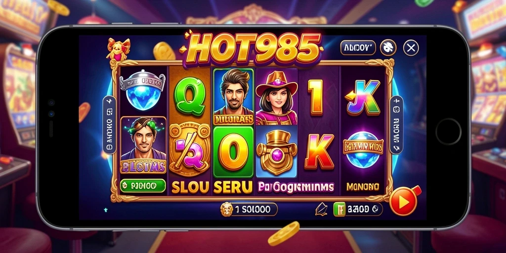 Tampilan gameplay Slot yang seru dan menegangkan.