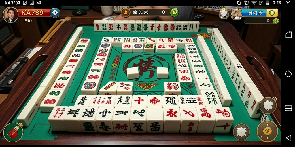 Gameplay seru KA789 dengan ubin Mahjong yang menarik.