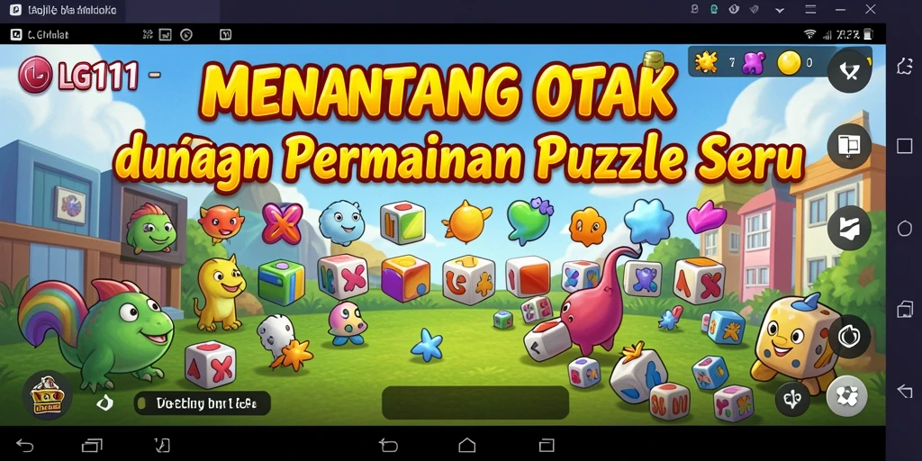 Tampilan menarik dari gameplay LG111 yang menantang.
