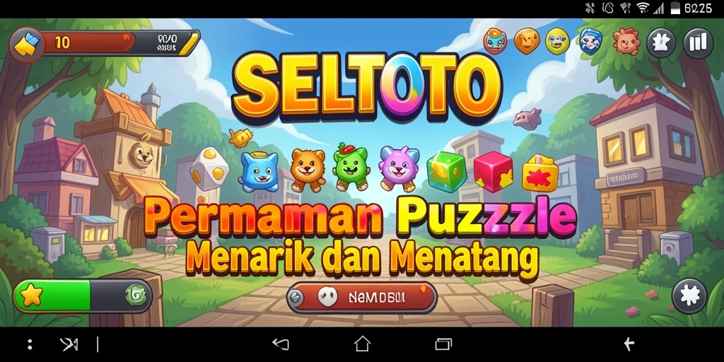 Tampilan gameplay SELTOTO yang menantang dan seru.