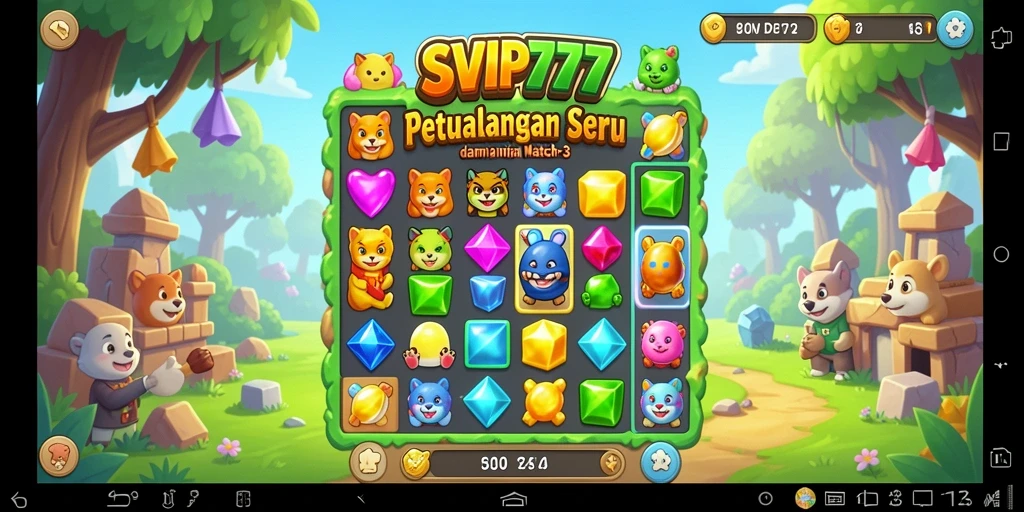 Tampilan menarik dari gameplay SVIP777 yang seru.