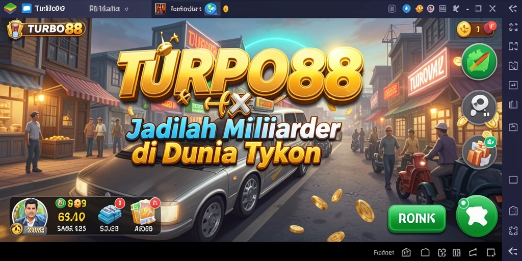 Tampilan menarik dari gameplay Tycoon di TURBO88.